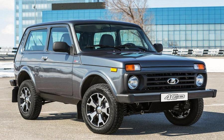 Lada 4x4 40 Anniversary (21214) '2017